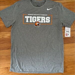 Nike Gray RIT Dri-FIT Tee